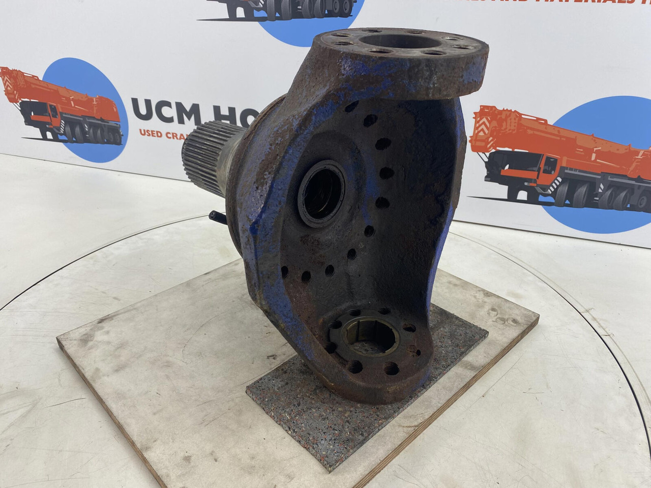 Terex AC 205 Steering knuckle 16 holes - Шенкел за Автокран: снимка 4 Terex AC 205 Steering knuckle 16 holes - Шенкел за Автокран: снимка 4