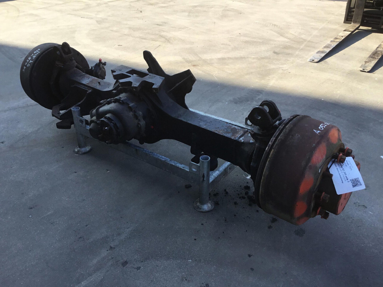 Terex AC 205 axle 3 - Ос и части за Автокран: снимка 4 Terex AC 205 axle 3 - Ос и части за Автокран: снимка 4