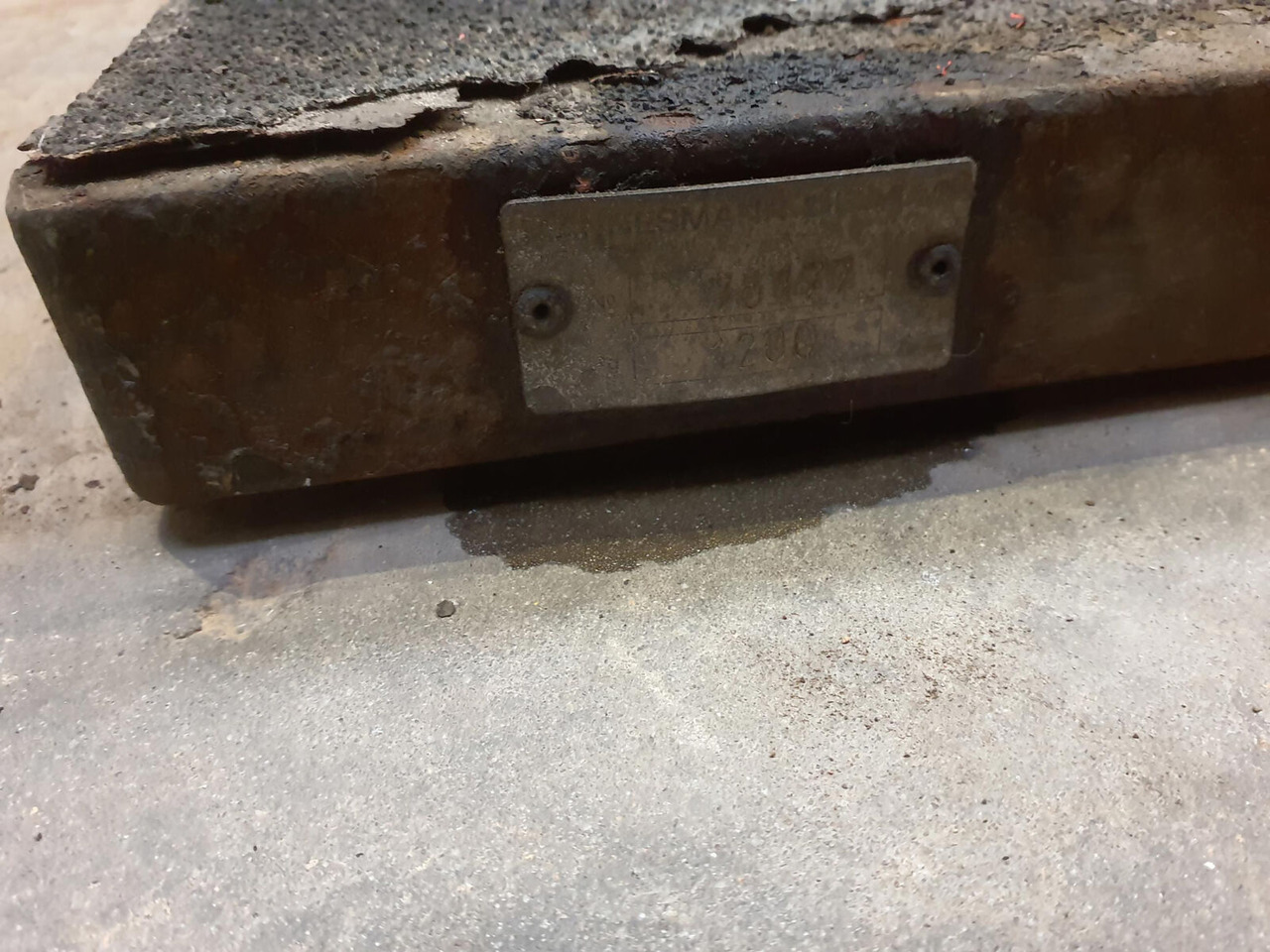 Terex AC 205 counterweight 1,2 ton - Противовес за Автокран: снимка 5 Terex AC 205 counterweight 1,2 ton - Противовес за Автокран: снимка 5