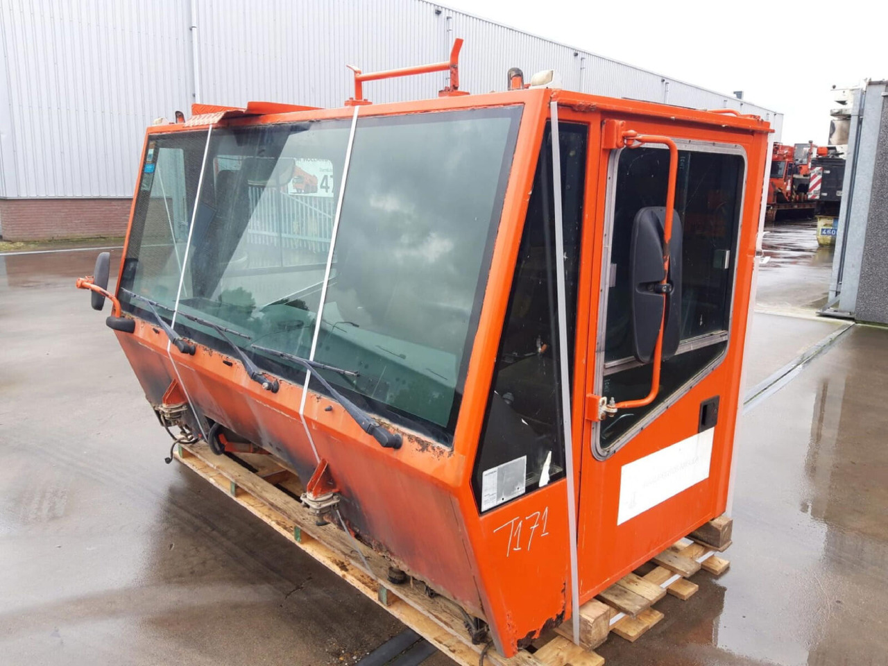 Terex AC 205 lower cab - Кабина за Автокран: снимка 1 Terex AC 205 lower cab - Кабина за Автокран: снимка 1