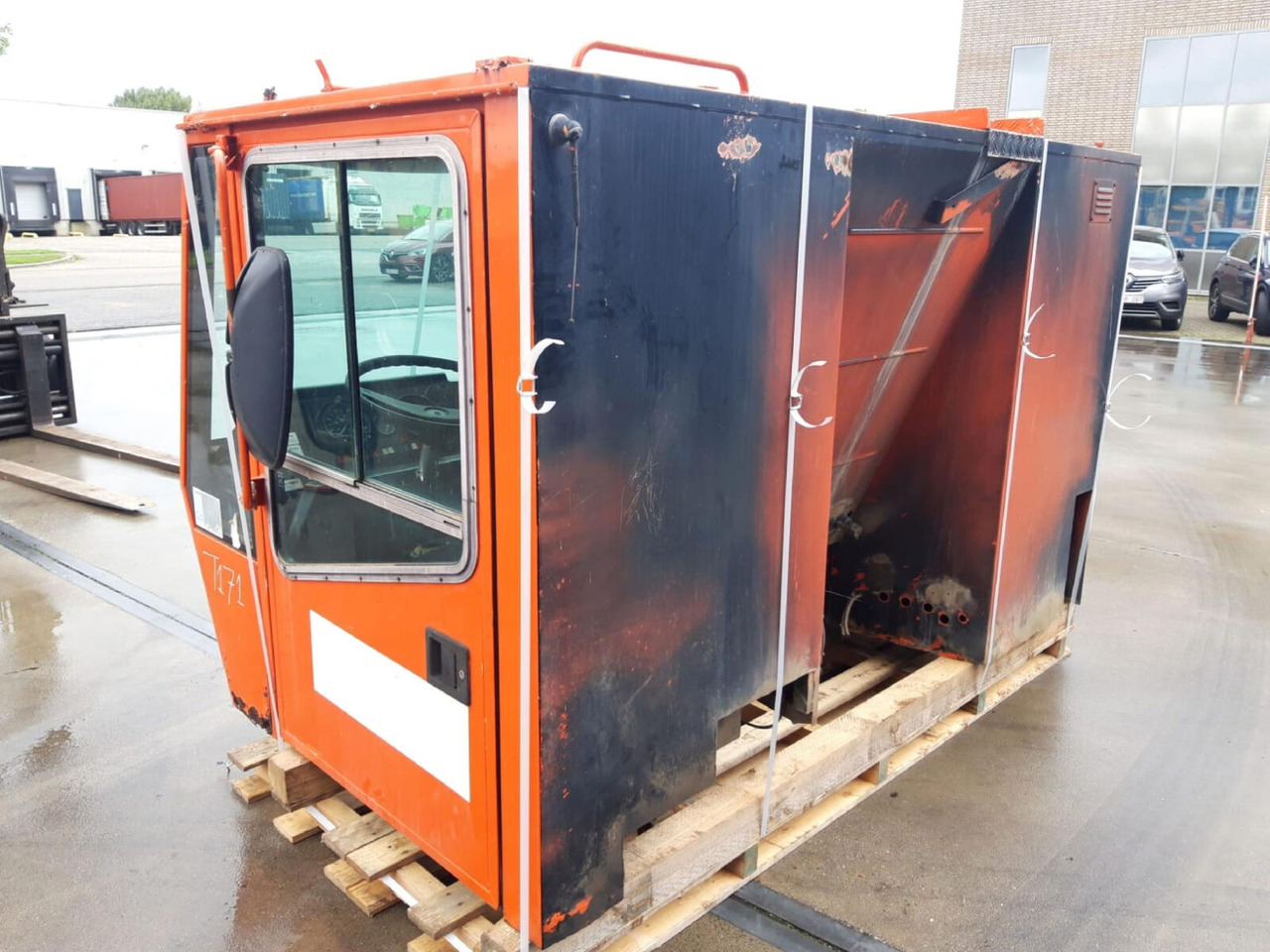 Terex AC 205 lower cab - Кабина за Автокран: снимка 4 Terex AC 205 lower cab - Кабина за Автокран: снимка 4