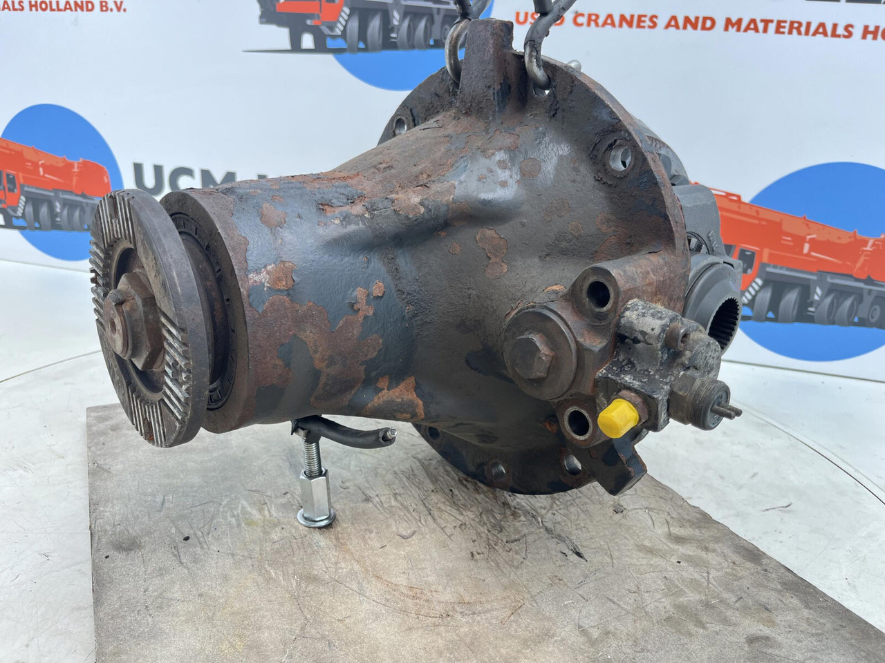 Terex AC 25 End differential 18x33 axle 2 - Диференциал за Автокран: снимка 4 Terex AC 25 End differential 18x33 axle 2 - Диференциал за Автокран: снимка 4