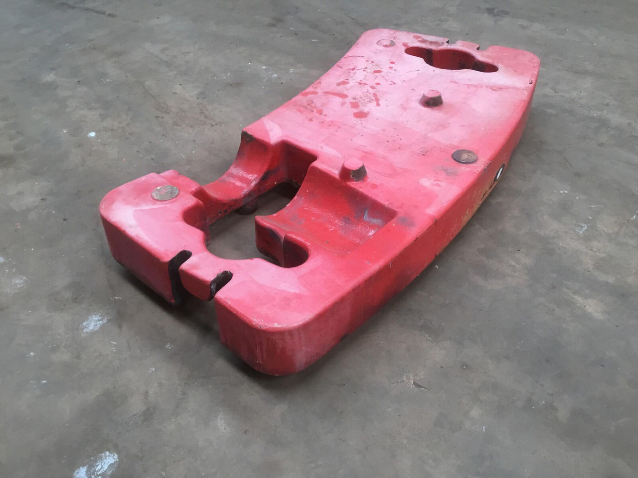 Terex AC 35 counterweight 1,1 ton - Противовес за Автокран: снимка 4 Terex AC 35 counterweight 1,1 ton - Противовес за Автокран: снимка 4