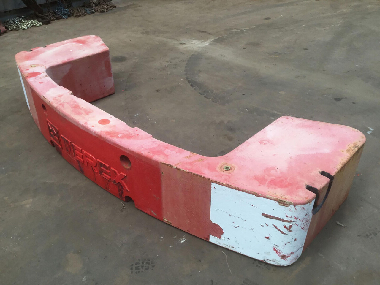 Terex AC 35 counterweight 2,5 ton - Противовес за Автокран: снимка 2 Terex AC 35 counterweight 2,5 ton - Противовес за Автокран: снимка 2