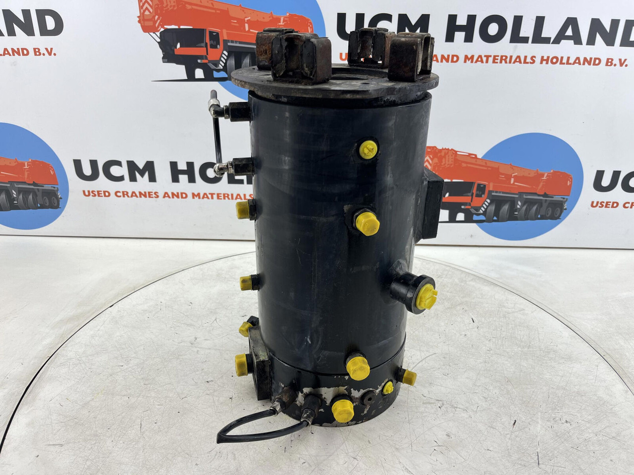 Terex AC 35 turning joint - Хидравличен мотор за Автокран: снимка 2 Terex AC 35 turning joint - Хидравличен мотор за Автокран: снимка 2