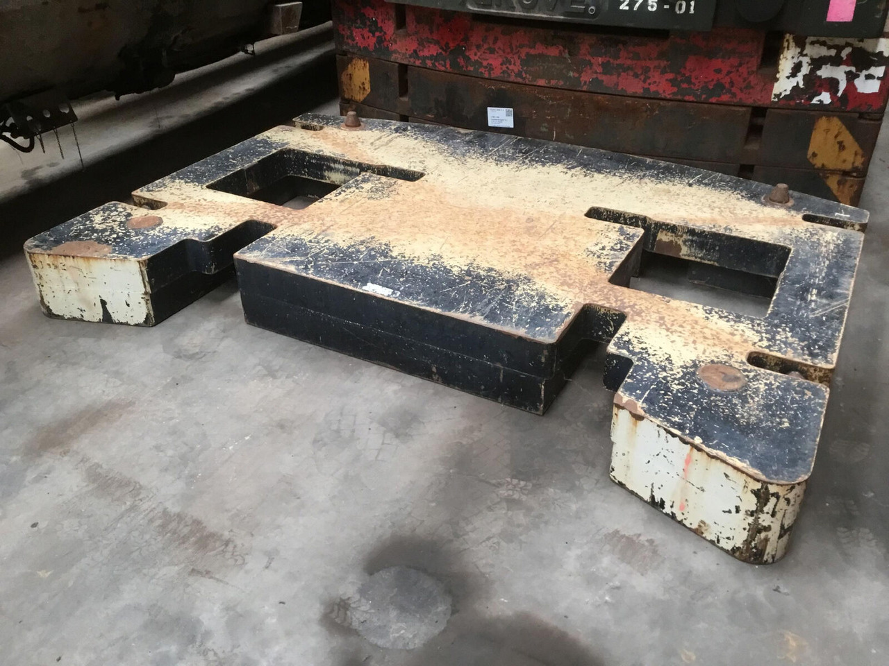 Terex AC 350-1 counterweight 10 ton - Противовес за Автокран: снимка 2 Terex AC 350-1 counterweight 10 ton - Противовес за Автокран: снимка 2