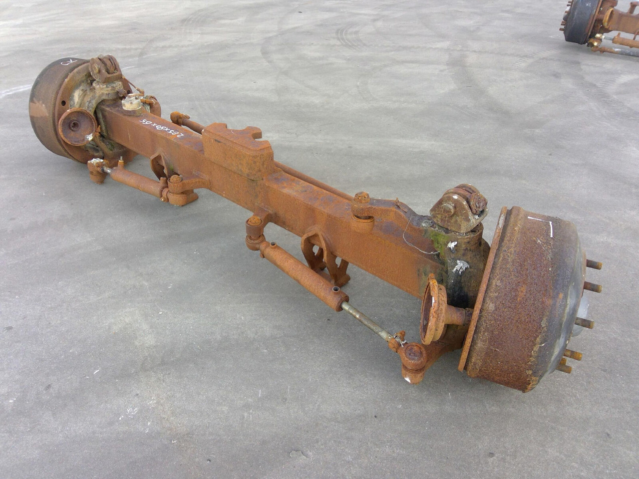 Terex AC 350 axle 1 - Ос и части за Автокран: снимка 4 Terex AC 350 axle 1 - Ос и части за Автокран: снимка 4