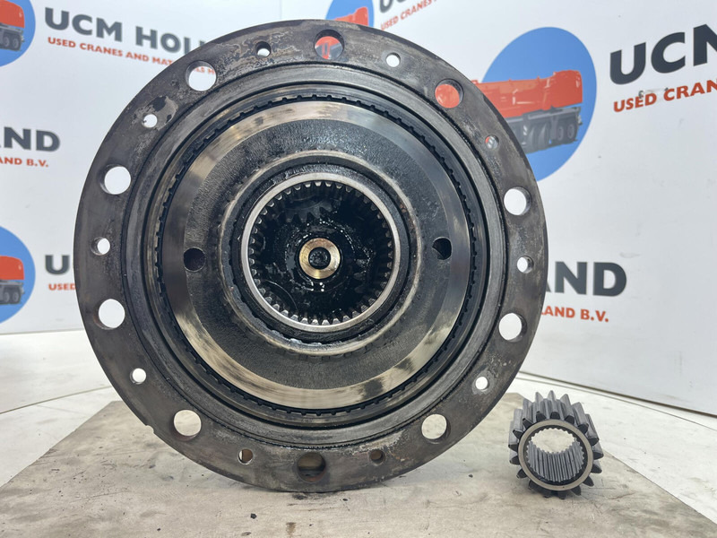 Terex AC 40-1 - Окачване за Кран: снимка 4 Terex AC 40-1 - Окачване за Кран: снимка 4