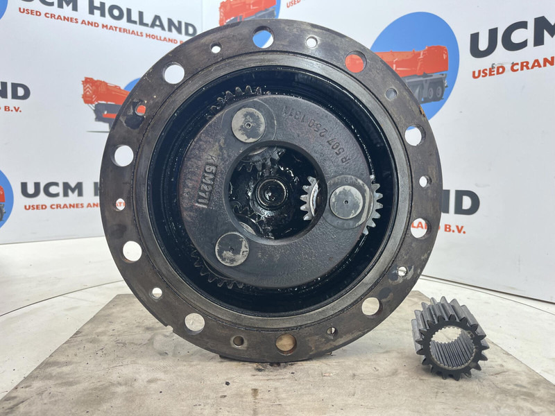 Terex AC 40-1 - Окачване за Кран: снимка 5 Terex AC 40-1 - Окачване за Кран: снимка 5