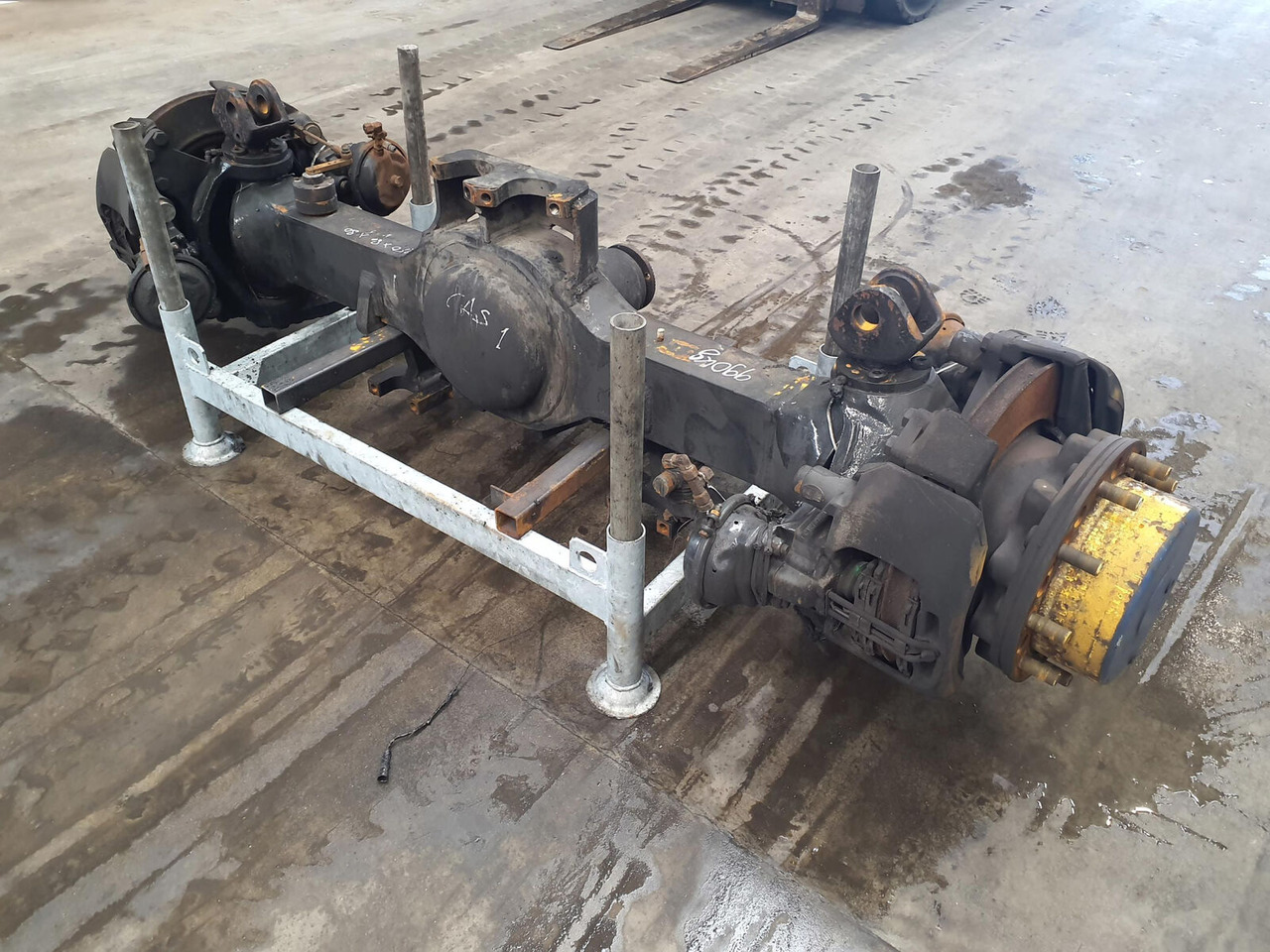 Terex AC 50-1 axle 1 - Ос и части за Автокран: снимка 4 Terex AC 50-1 axle 1 - Ос и части за Автокран: снимка 4