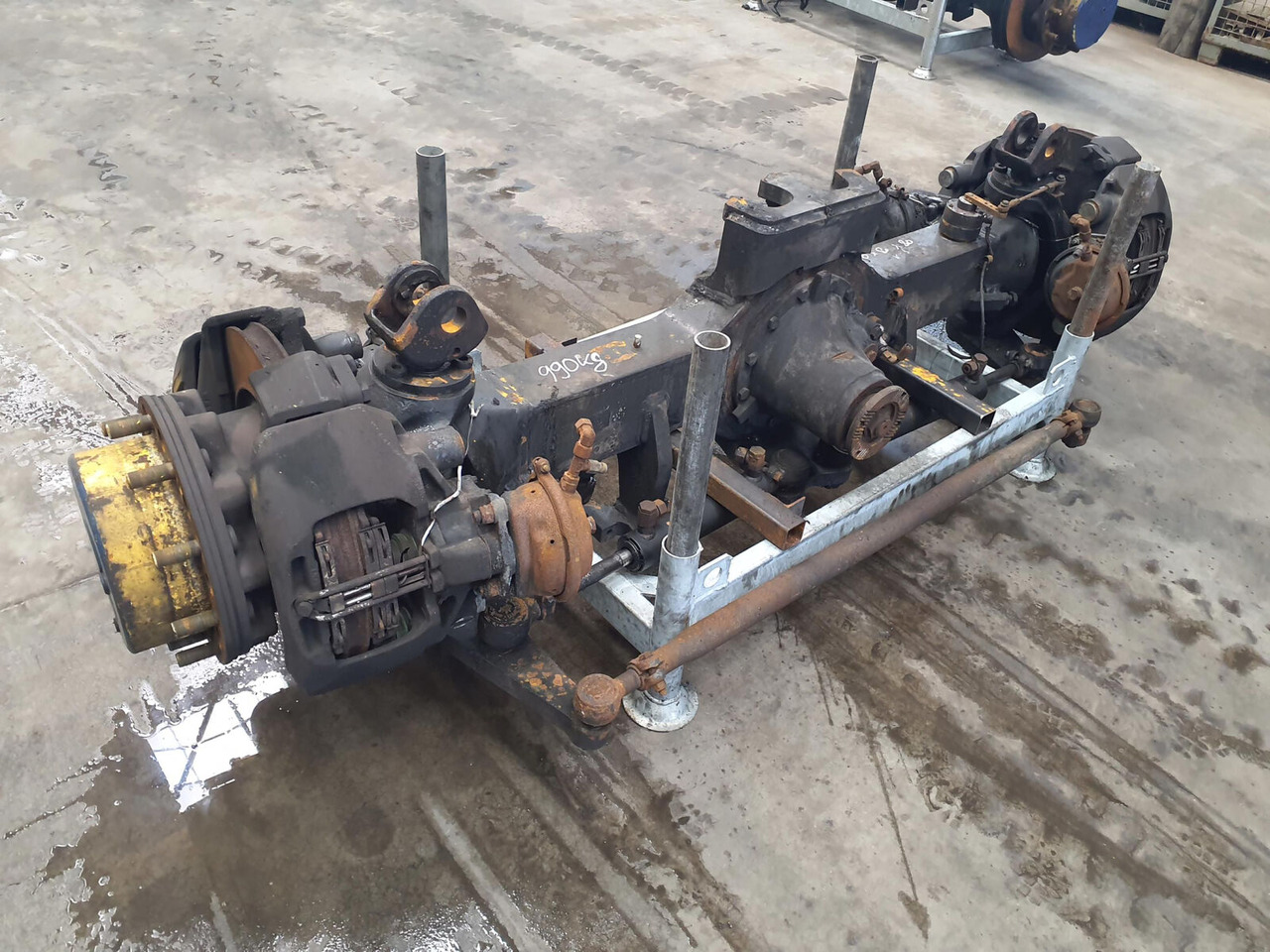 Terex AC 50-1 axle 1 - Ос и части за Автокран: снимка 3 Terex AC 50-1 axle 1 - Ос и части за Автокран: снимка 3
