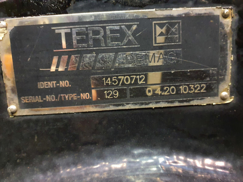 Terex AC 50-1 hoist gear - Кран за камион: снимка 5 Terex AC 50-1 hoist gear - Кран за камион: снимка 5