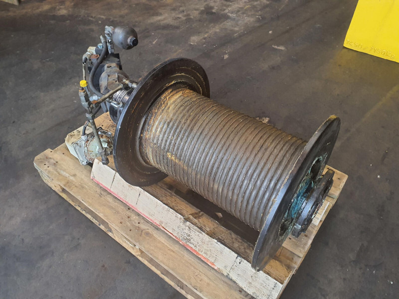 Terex AC 50-1 hoist gear - Кран за камион: снимка 2 Terex AC 50-1 hoist gear - Кран за камион: снимка 2