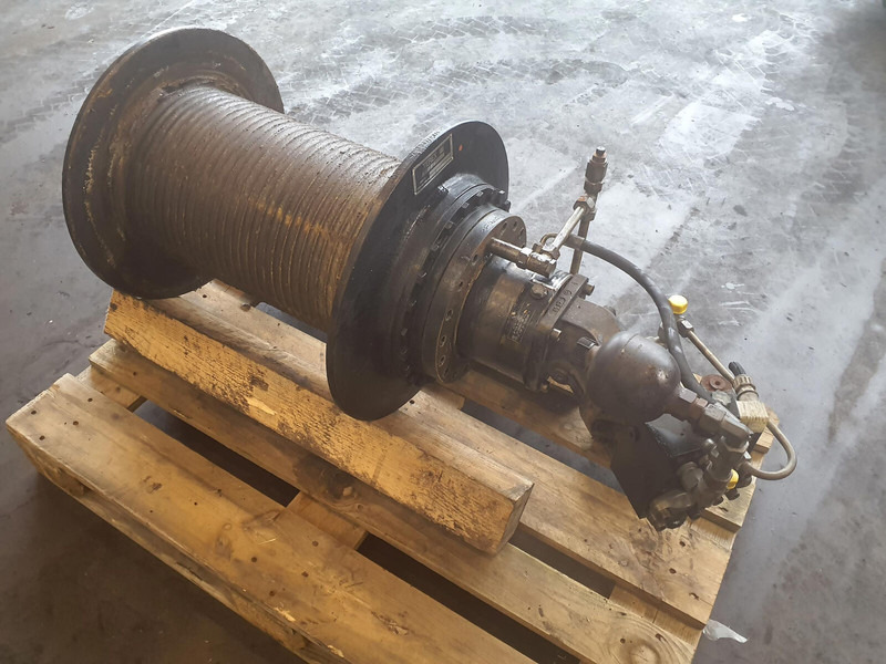Terex AC 50-1 hoist gear - Кран за камион: снимка 4 Terex AC 50-1 hoist gear - Кран за камион: снимка 4