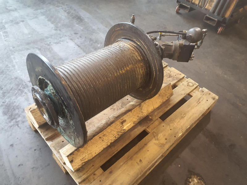 Terex AC 50-1 hoist gear - Кран за камион: снимка 3 Terex AC 50-1 hoist gear - Кран за камион: снимка 3