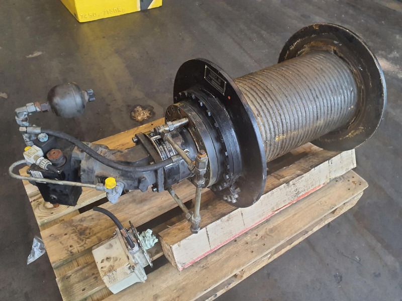 Terex AC 50-1 hoist gear - Кран за камион: снимка 1 Terex AC 50-1 hoist gear - Кран за камион: снимка 1