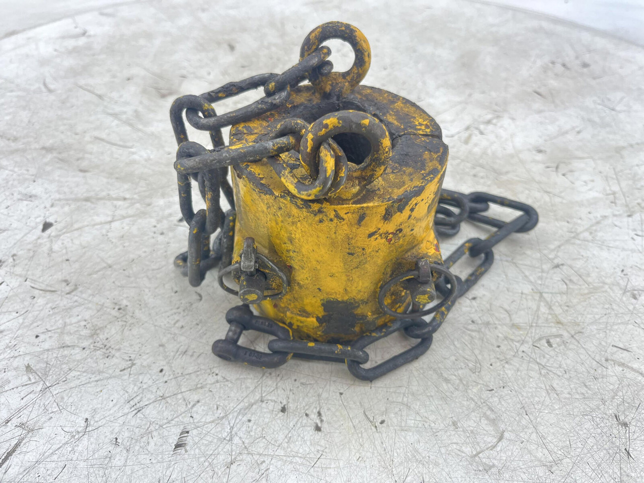 Terex AC 50-1 hoist limit weight - Противовес за Автокран: снимка 1 Terex AC 50-1 hoist limit weight - Противовес за Автокран: снимка 1