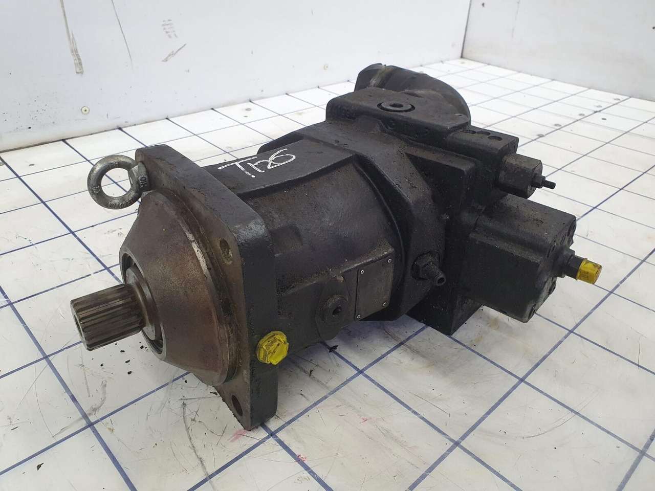 Terex AC 50 variable displacement pump - Хидравлична помпа за Автокран: снимка 4 Terex AC 50 variable displacement pump - Хидравлична помпа за Автокран: снимка 4