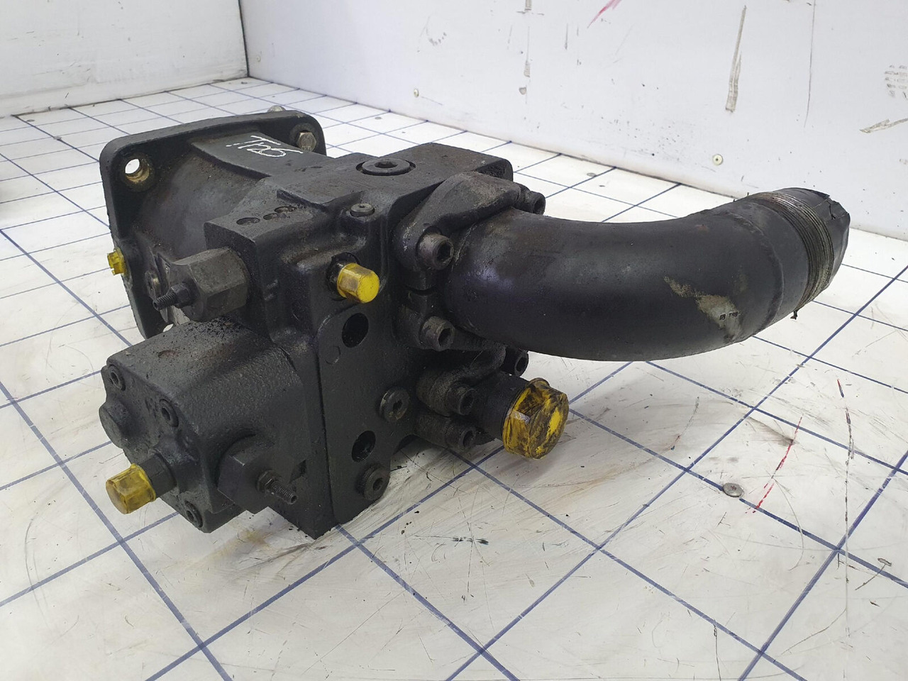 Terex AC 50 variable displacement pump - Хидравлична помпа за Автокран: снимка 5 Terex AC 50 variable displacement pump - Хидравлична помпа за Автокран: снимка 5