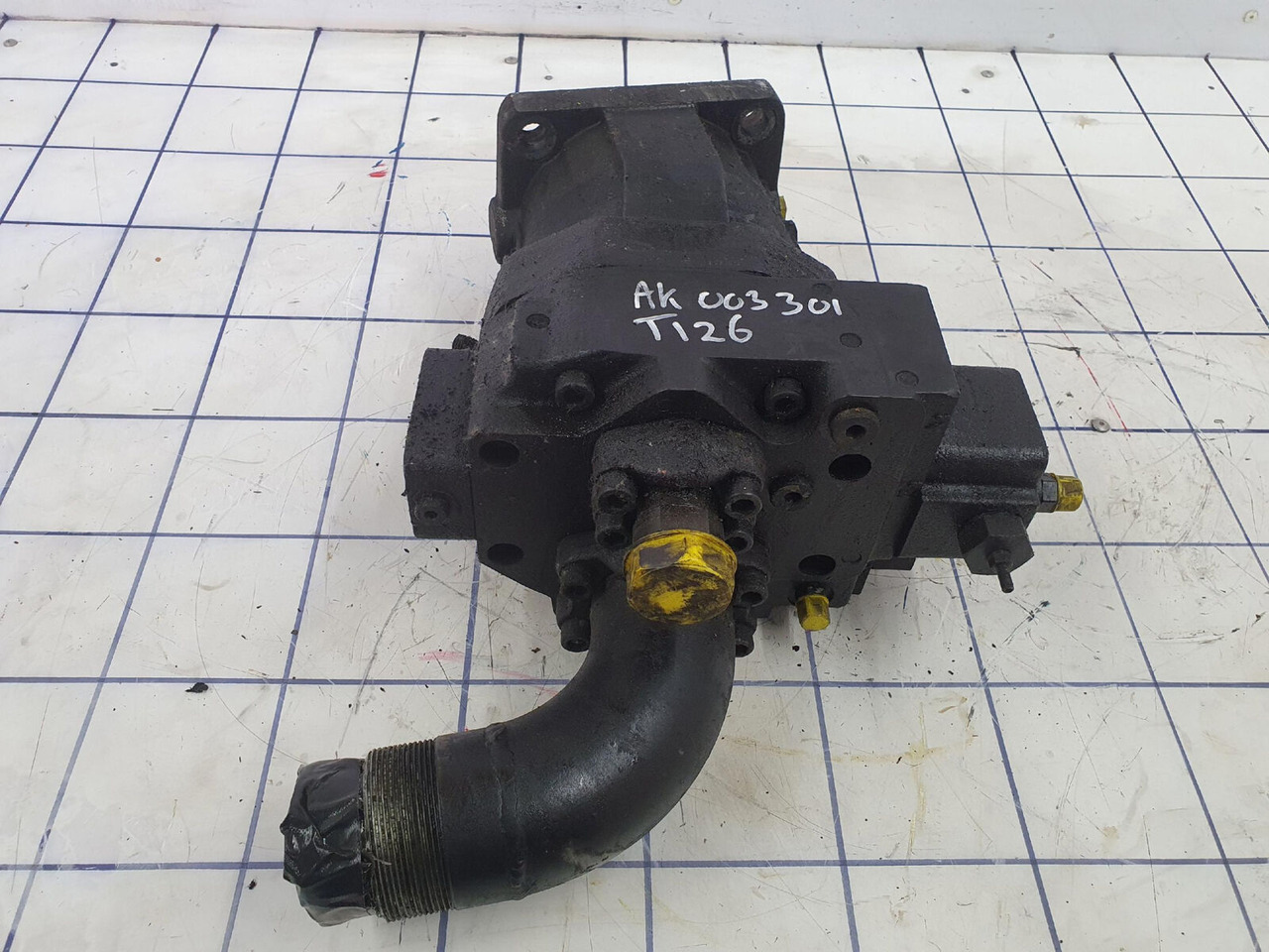 Terex AC 50 variable displacement pump - Хидравлична помпа за Автокран: снимка 3 Terex AC 50 variable displacement pump - Хидравлична помпа за Автокран: снимка 3