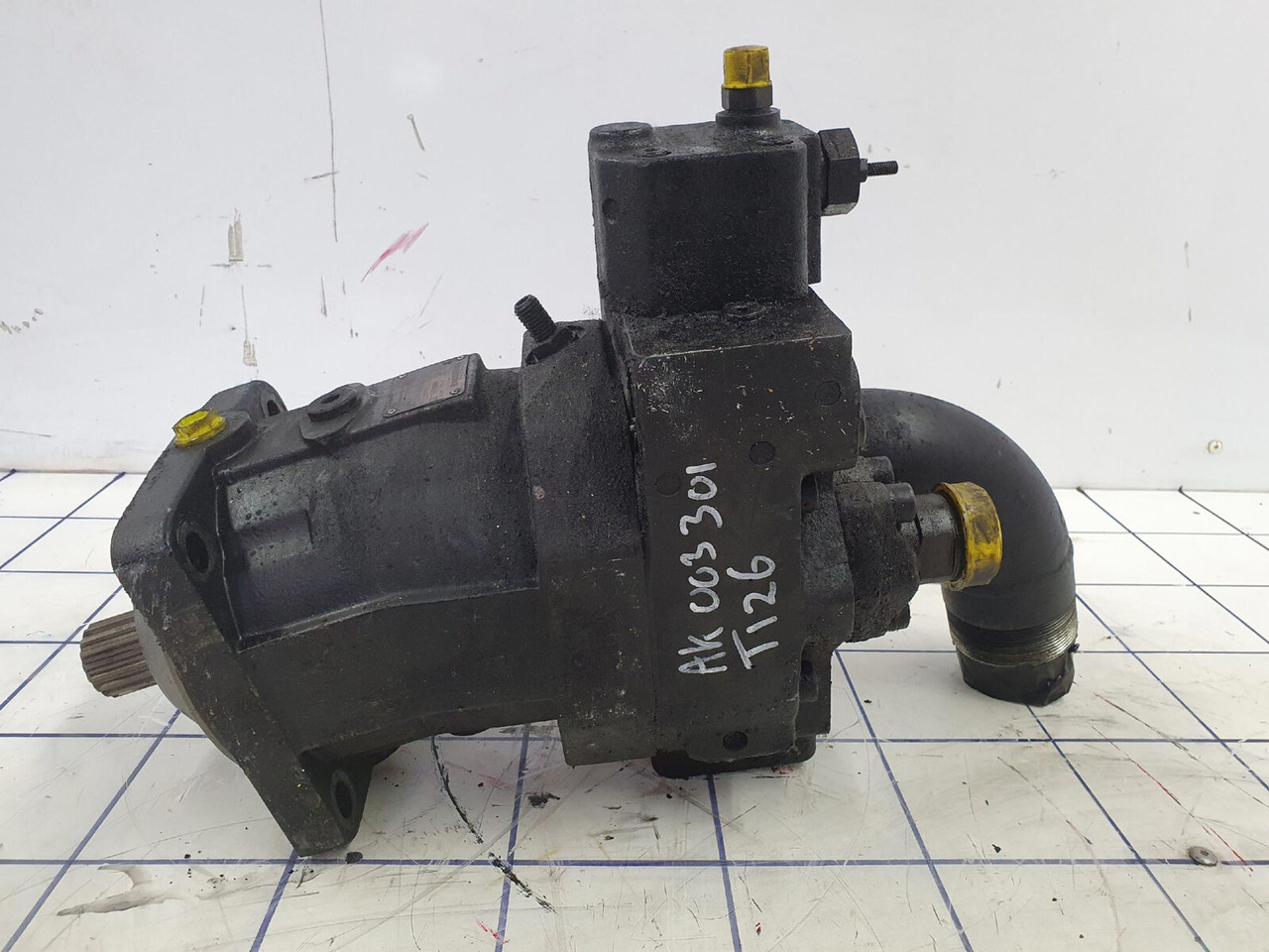 Terex AC 50 variable displacement pump - Хидравлична помпа за Автокран: снимка 2 Terex AC 50 variable displacement pump - Хидравлична помпа за Автокран: снимка 2