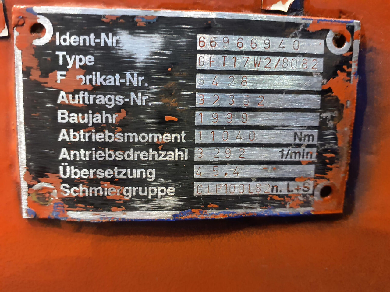 Terex AC 50 winch complete - Винч за Кран: снимка 5 Terex AC 50 winch complete - Винч за Кран: снимка 5