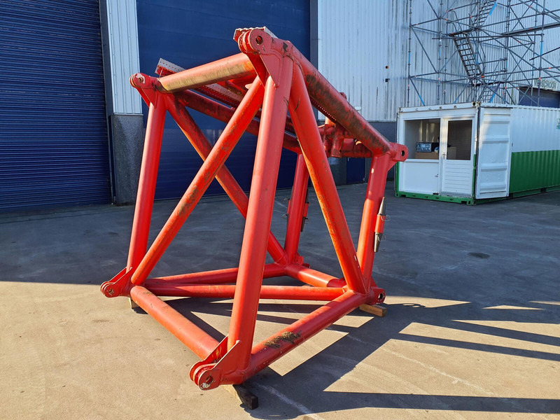 Terex AC 500-2 jib adaptor fixed jib - Стрела: снимка 2 Terex AC 500-2 jib adaptor fixed jib - Стрела: снимка 2