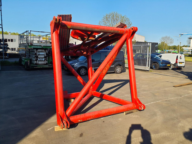 Terex AC 500-2 jib adaptor fixed jib - Стрела: снимка 1 Terex AC 500-2 jib adaptor fixed jib - Стрела: снимка 1
