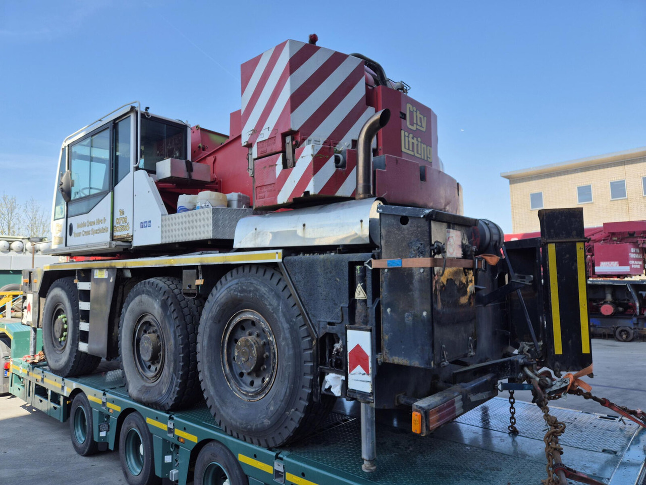 Terex AC 55 city - Автокран: снимка 3 Terex AC 55 city - Автокран: снимка 3
