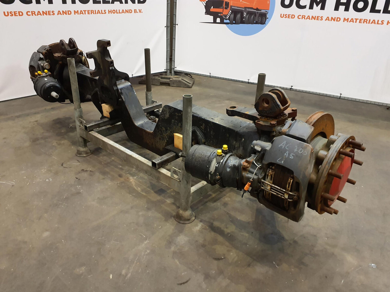 Terex AC 700 Axle 5 - Ос и части за Автокран: снимка 3 Terex AC 700 Axle 5 - Ос и части за Автокран: снимка 3
