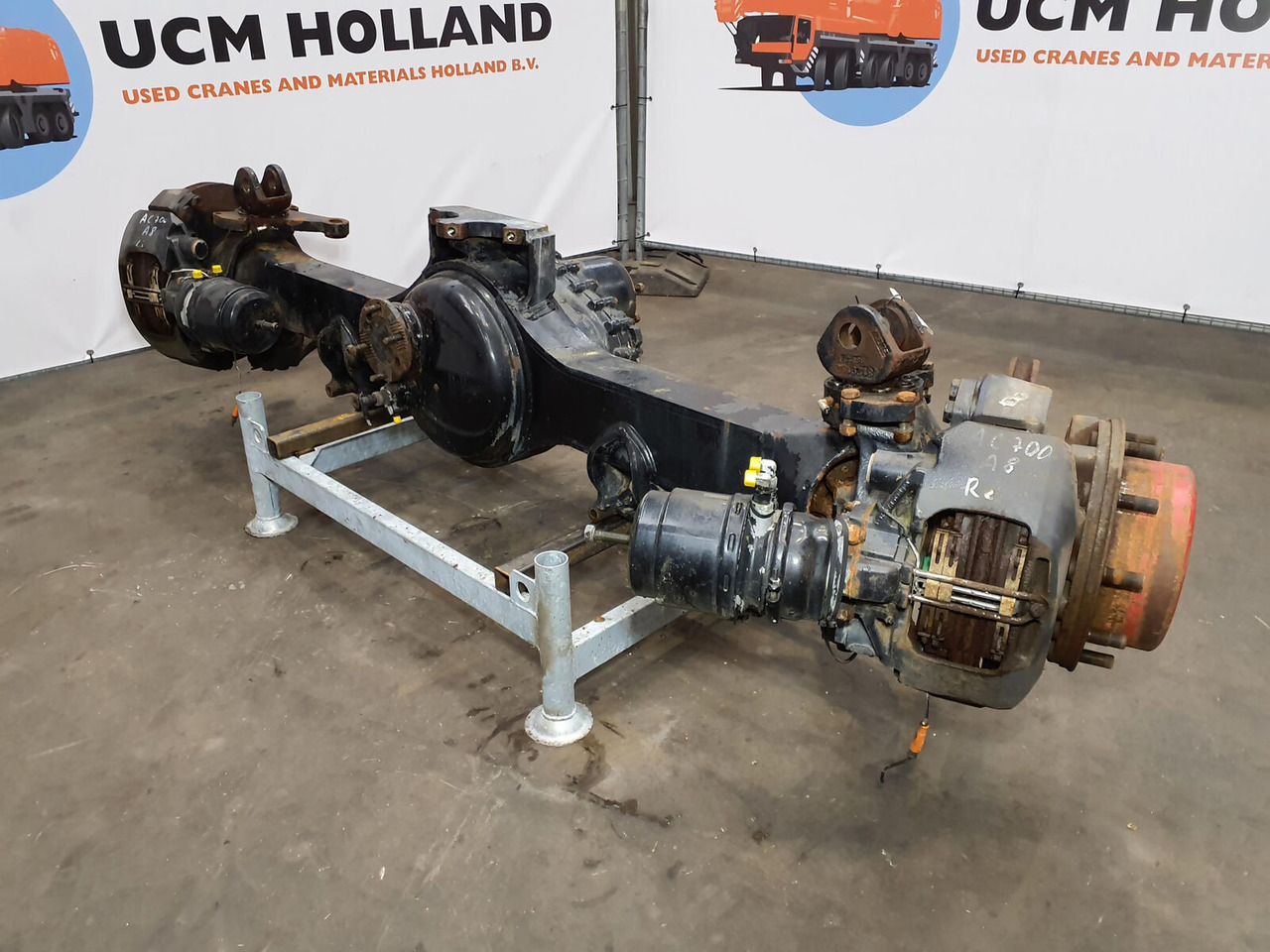 Terex AC 700 Axle 8 - Ос и части за Автокран: снимка 3 Terex AC 700 Axle 8 - Ос и части за Автокран: снимка 3