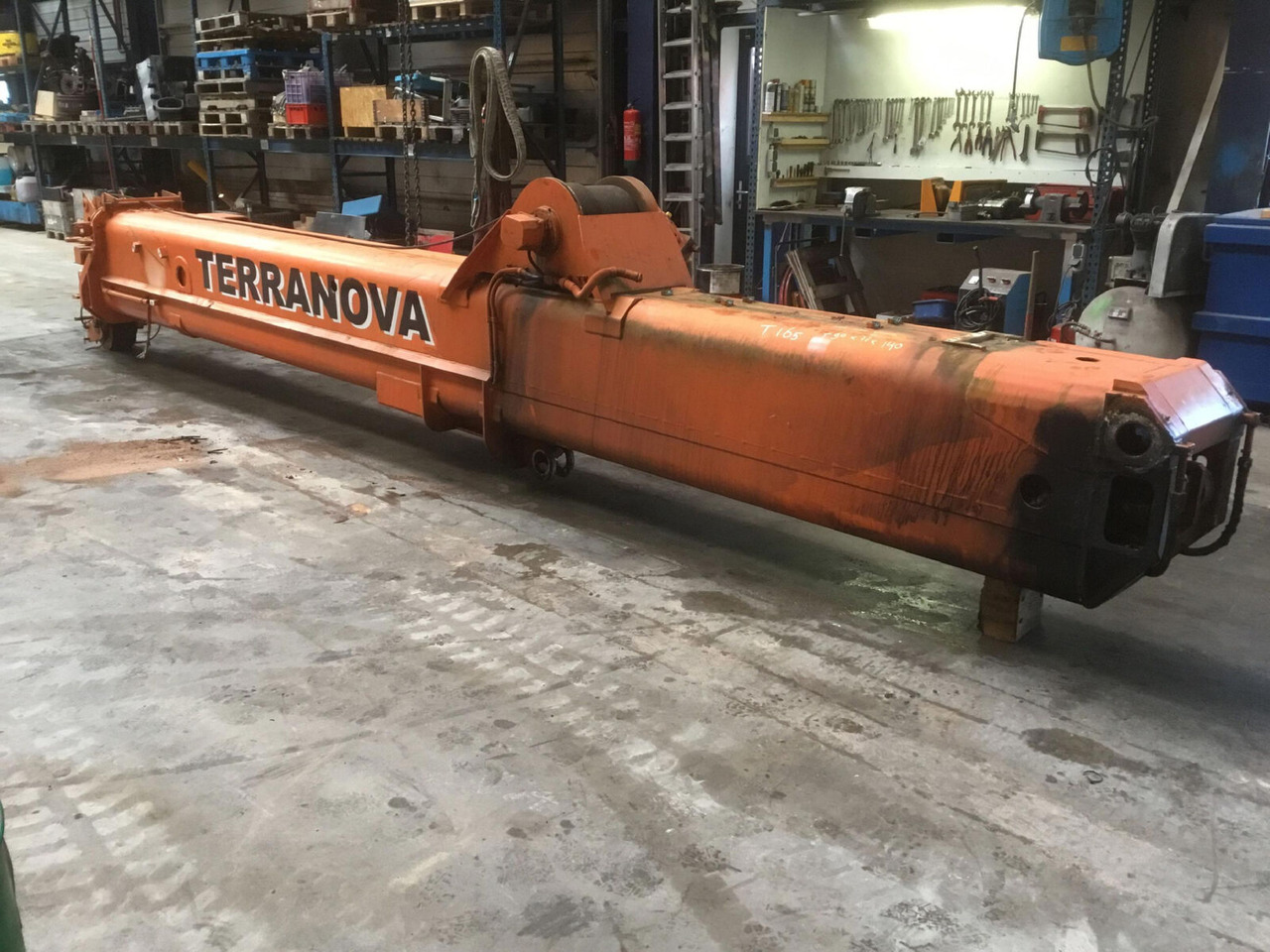 Terex AC 75 complete boom - Стрела за Автокран: снимка 3 Terex AC 75 complete boom - Стрела за Автокран: снимка 3