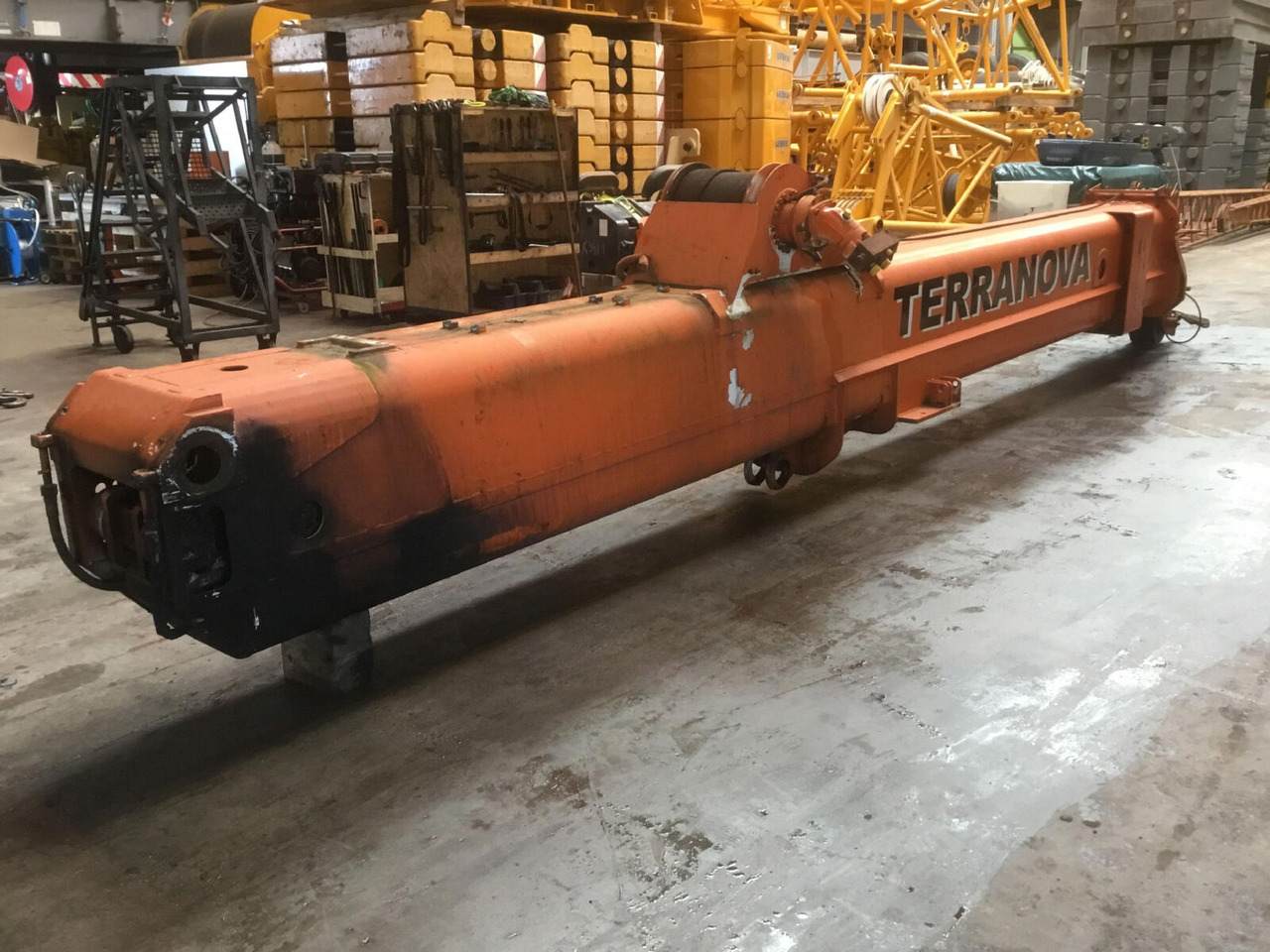 Terex AC 75 complete boom - Стрела за Автокран: снимка 4 Terex AC 75 complete boom - Стрела за Автокран: снимка 4