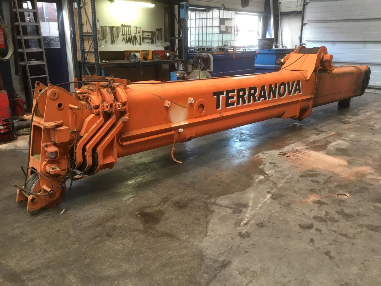 Terex AC 75 complete boom - Стрела за Автокран: снимка 2 Terex AC 75 complete boom - Стрела за Автокран: снимка 2