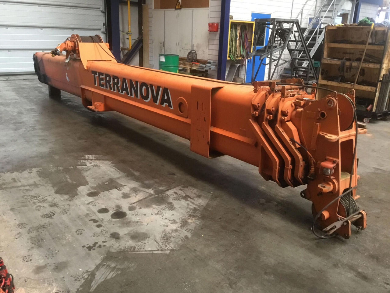 Terex AC 75 complete boom - Стрела за Автокран: снимка 1 Terex AC 75 complete boom - Стрела за Автокран: снимка 1