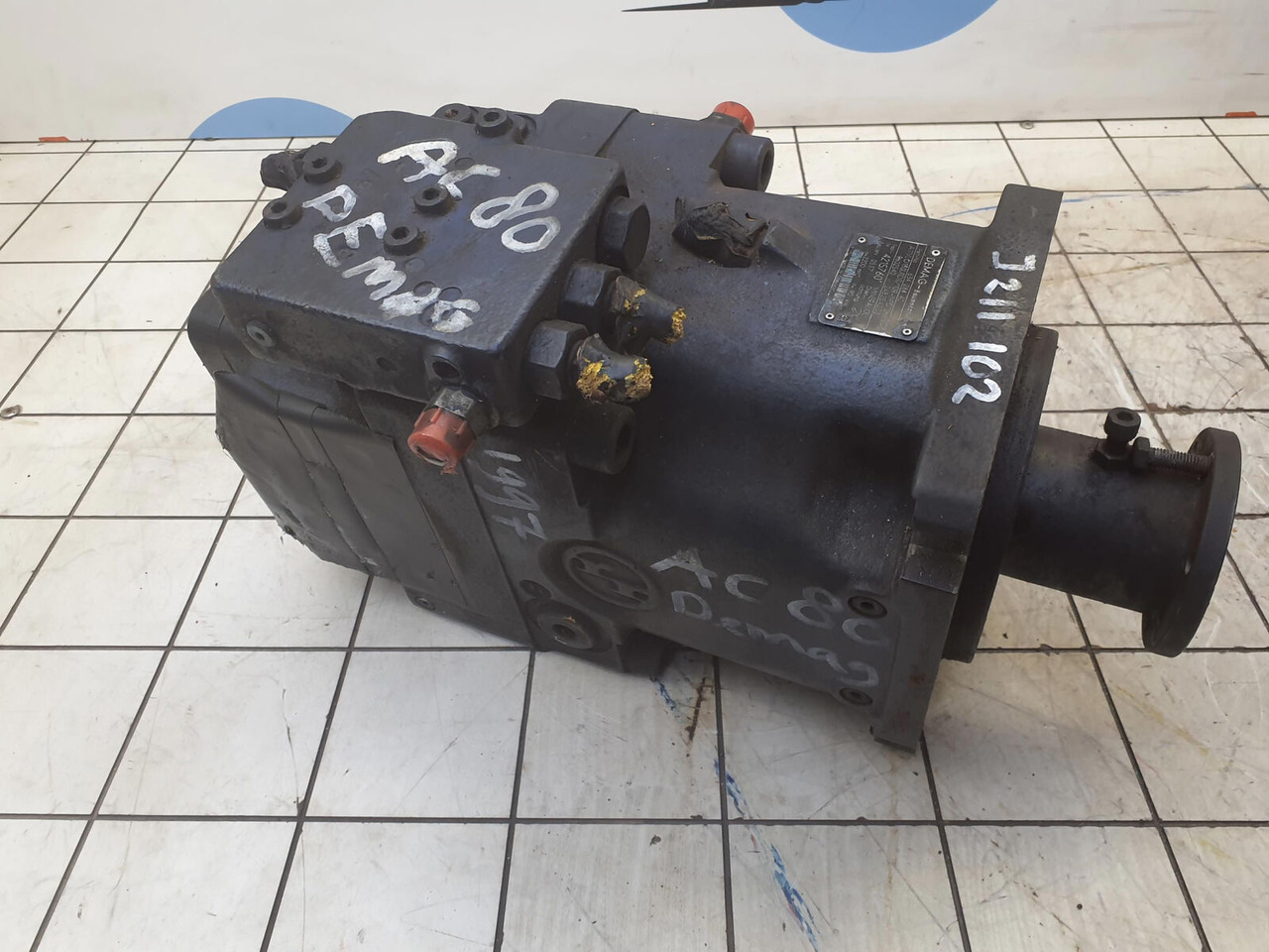 Terex AC 80 pump - Хидравлична помпа за Кран: снимка 4 Terex AC 80 pump - Хидравлична помпа за Кран: снимка 4