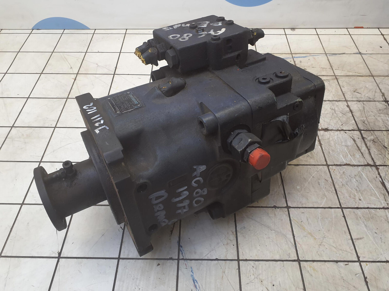 Terex AC 80 pump - Хидравлична помпа за Кран: снимка 1 Terex AC 80 pump - Хидравлична помпа за Кран: снимка 1
