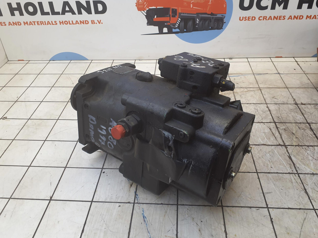 Terex AC 80 pump - Хидравлична помпа за Кран: снимка 2 Terex AC 80 pump - Хидравлична помпа за Кран: снимка 2