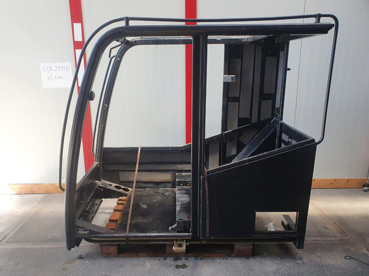 Terex AC upper cabin - Кабина за Автокран: снимка 1 Terex AC upper cabin - Кабина за Автокран: снимка 1