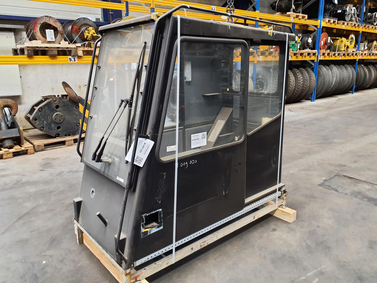 Terex AC upper cabin - Кабина за Автокран: снимка 1 Terex AC upper cabin - Кабина за Автокран: снимка 1