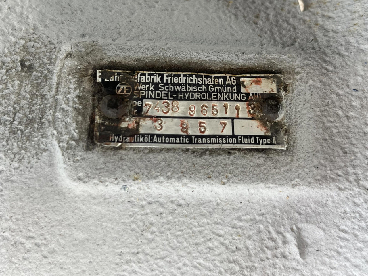 Кормилна кутия за Автокран Terex C 400 steering box: снимка 6 Кормилна кутия за Автокран Terex C 400 steering box: снимка 6