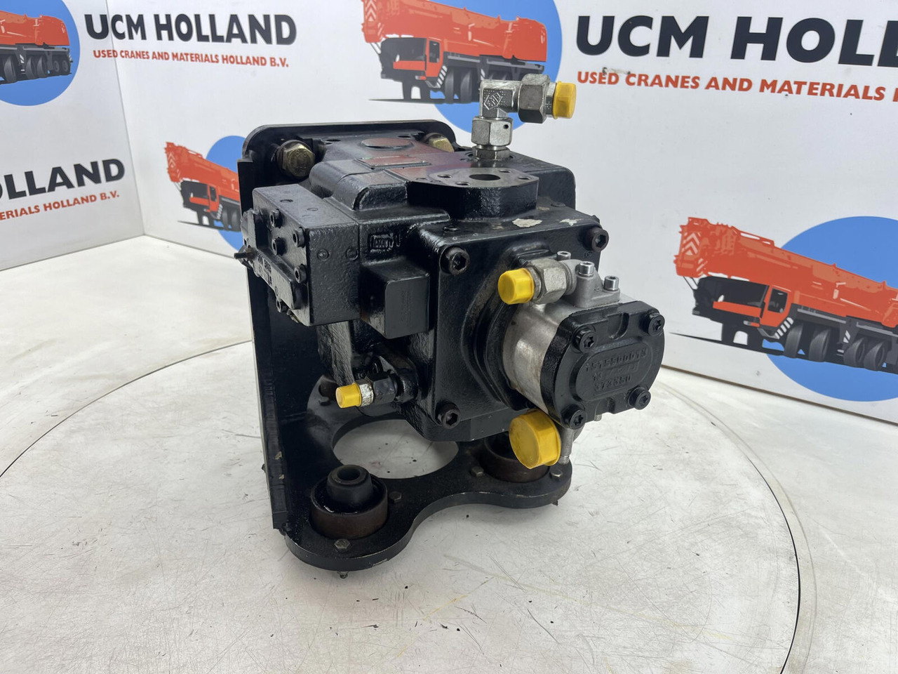 Terex Challenger 3160 Hydraulic pump - Хидравлична помпа за Автокран: снимка 4 Terex Challenger 3160 Hydraulic pump - Хидравлична помпа за Автокран: снимка 4