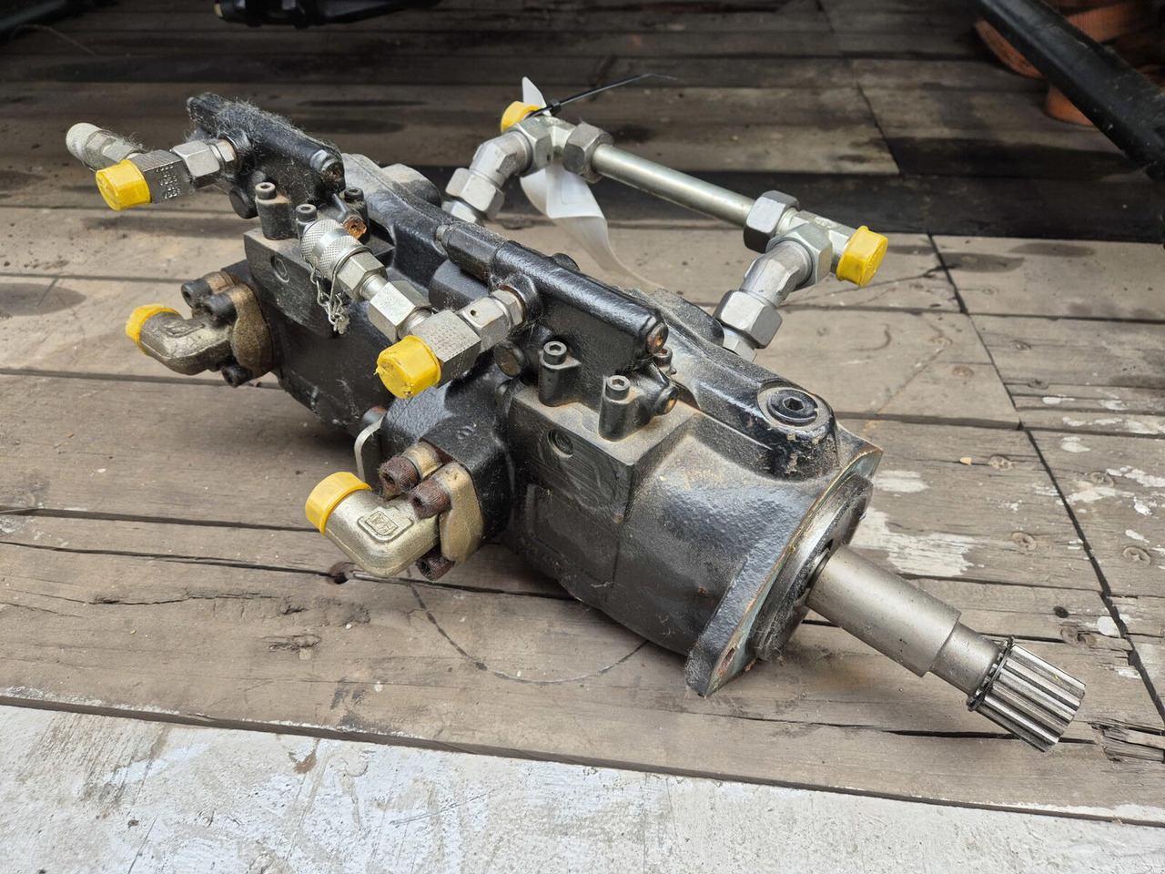 Terex Challenger 3160 Variable pump ass - Хидравлична помпа за Автокран: снимка 2 Terex Challenger 3160 Variable pump ass - Хидравлична помпа за Автокран: снимка 2