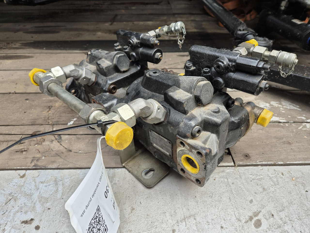 Terex Challenger 3160 Variable pump ass - Хидравлична помпа за Автокран: снимка 4 Terex Challenger 3160 Variable pump ass - Хидравлична помпа за Автокран: снимка 4