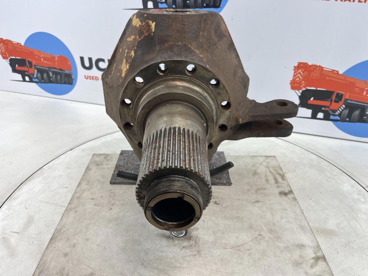 Terex HC 340 Steering knuckle 12 holes axle 3 - Шенкел за Кран: снимка 2 Terex HC 340 Steering knuckle 12 holes axle 3 - Шенкел за Кран: снимка 2