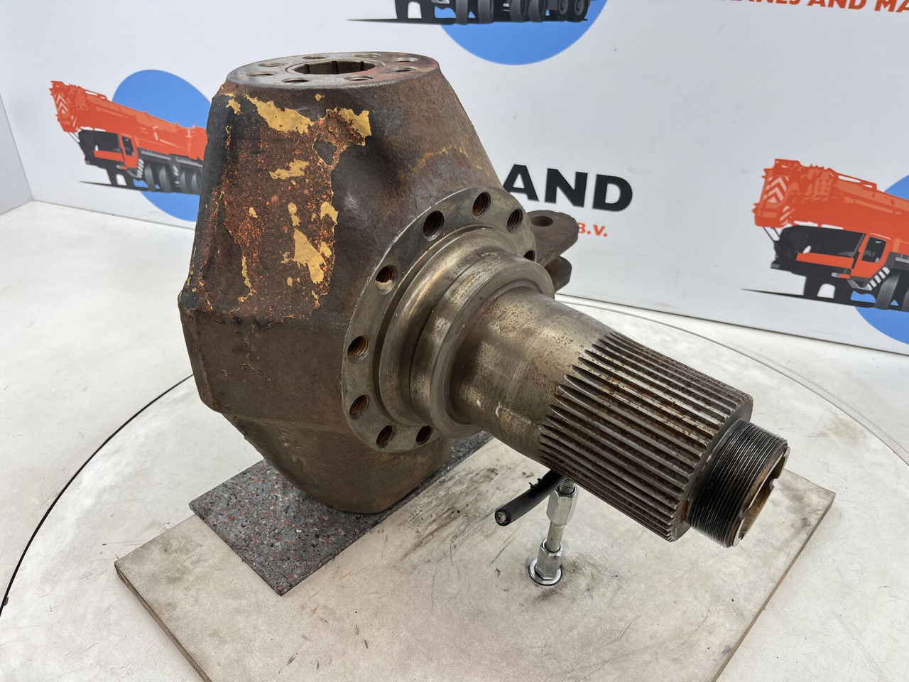 Terex HC 340 Steering knuckle 12 holes axle 3 - Шенкел за Кран: снимка 3 Terex HC 340 Steering knuckle 12 holes axle 3 - Шенкел за Кран: снимка 3