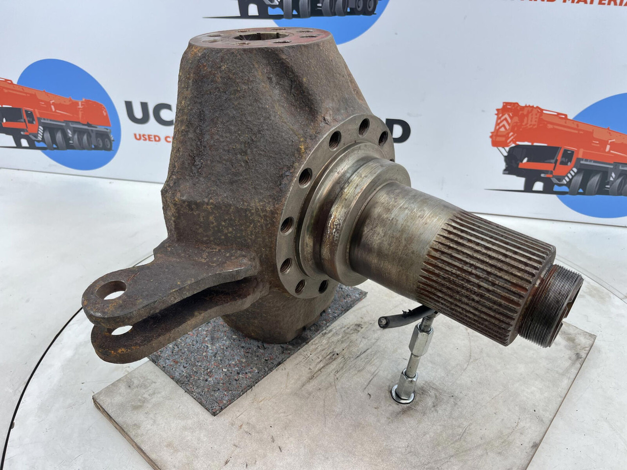 Terex HC 340 Steering knuckle 12 holes axle 6 - Шенкел за Автокран: снимка 3 Terex HC 340 Steering knuckle 12 holes axle 6 - Шенкел за Автокран: снимка 3