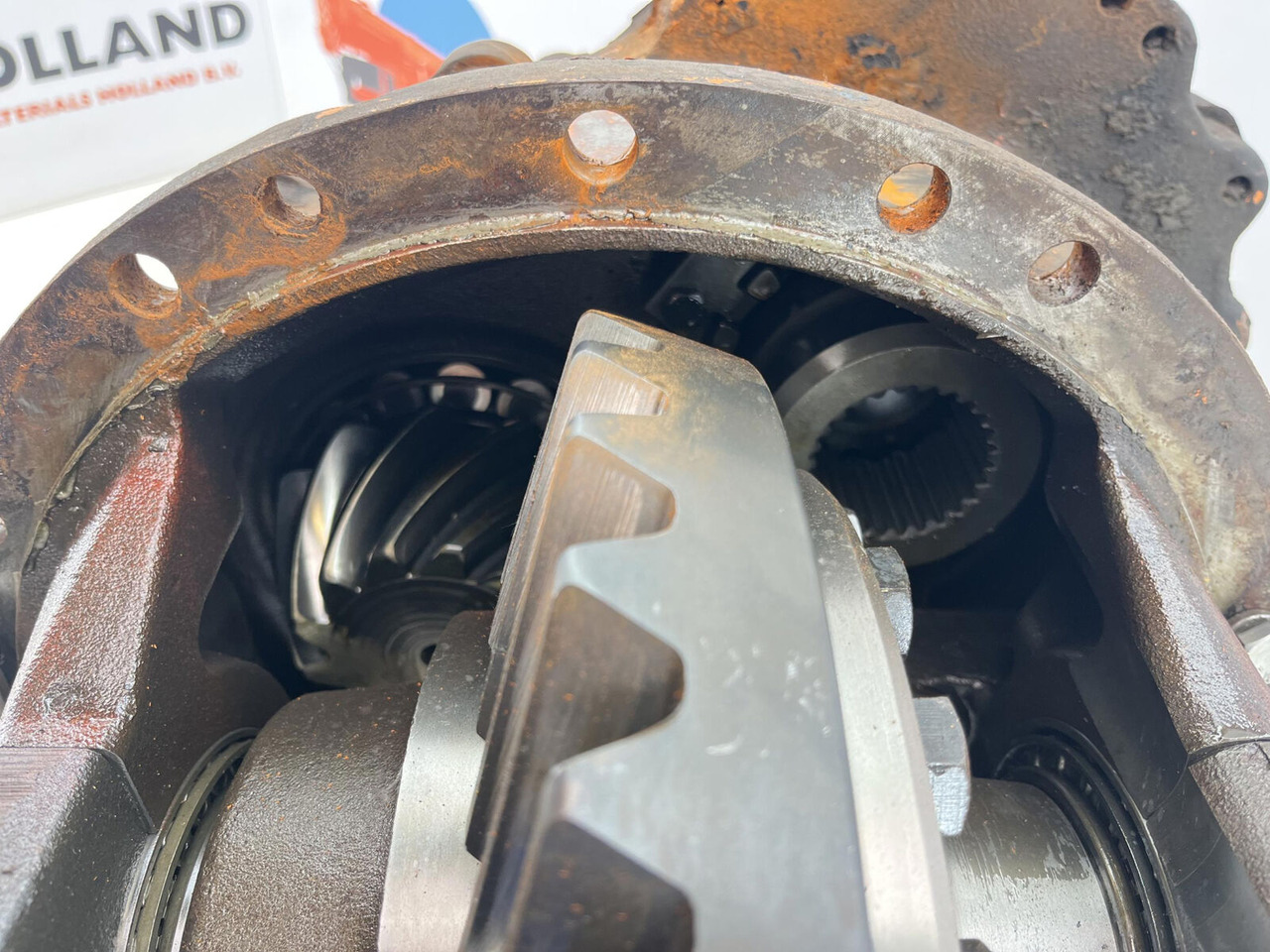 Terex HC 340 drive through differential 13x35 axle 5 - Диференциал за Автокран: снимка 5 Terex HC 340 drive through differential 13x35 axle 5 - Диференциал за Автокран: снимка 5