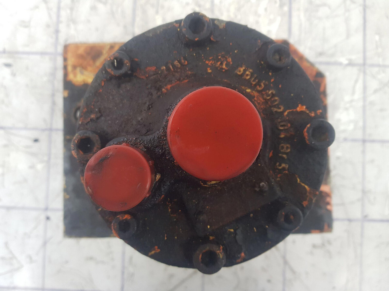 Terex HC 340 emergency steering pump - Хидравлична помпа за Автокран: снимка 5 Terex HC 340 emergency steering pump - Хидравлична помпа за Автокран: снимка 5