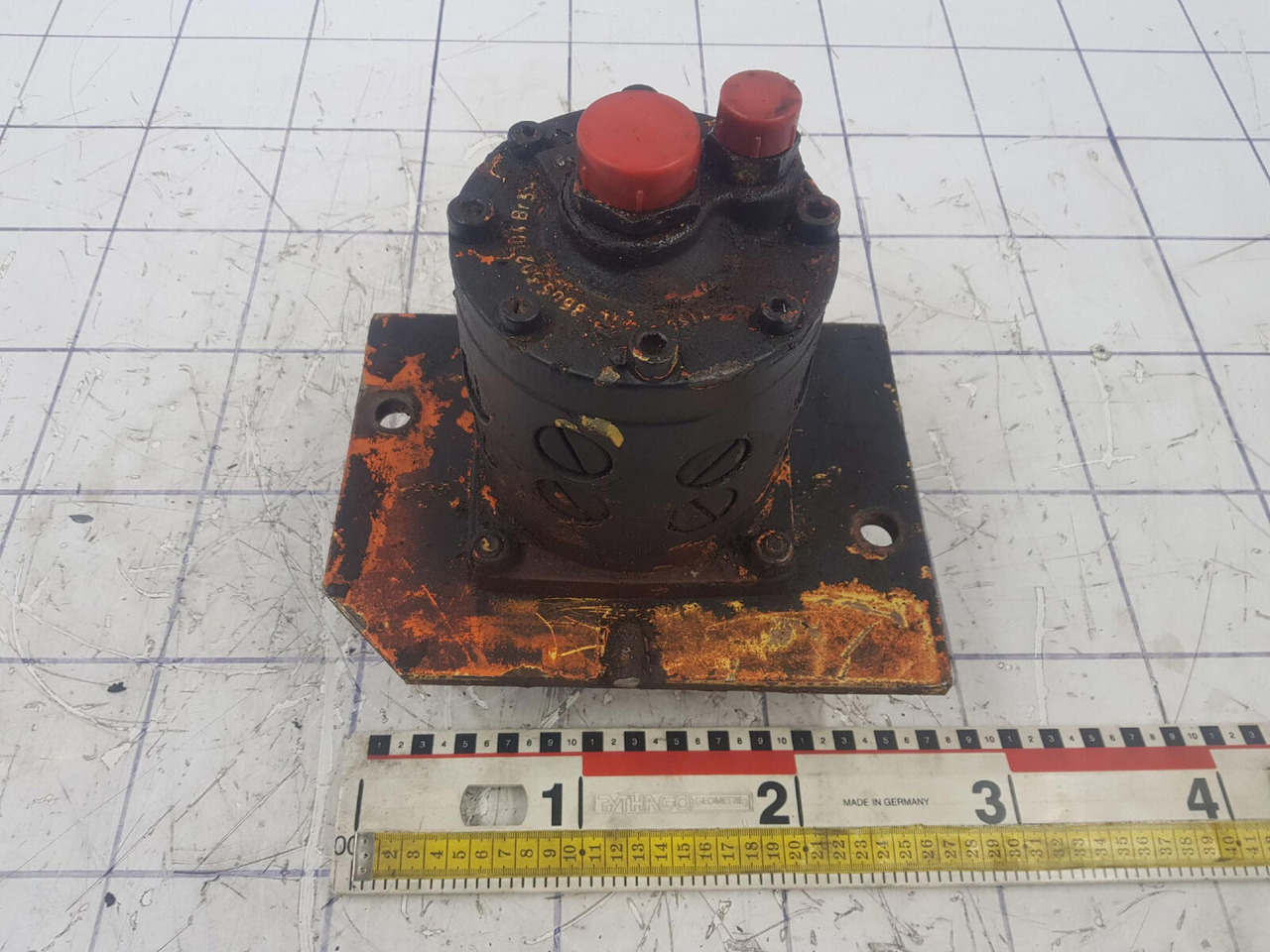 Terex HC 340 emergency steering pump - Хидравлична помпа за Автокран: снимка 1 Terex HC 340 emergency steering pump - Хидравлична помпа за Автокран: снимка 1